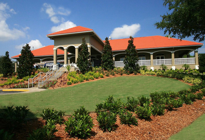 Golf course clubhouse, Windermere, Florida
